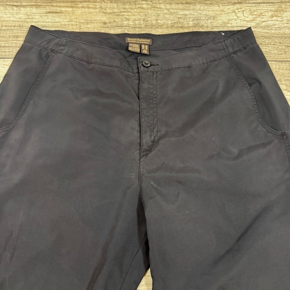 Royal Robbins Discovery Ankle Pants Stretch Black Travel Size 16 Long - Picture 3 of 8